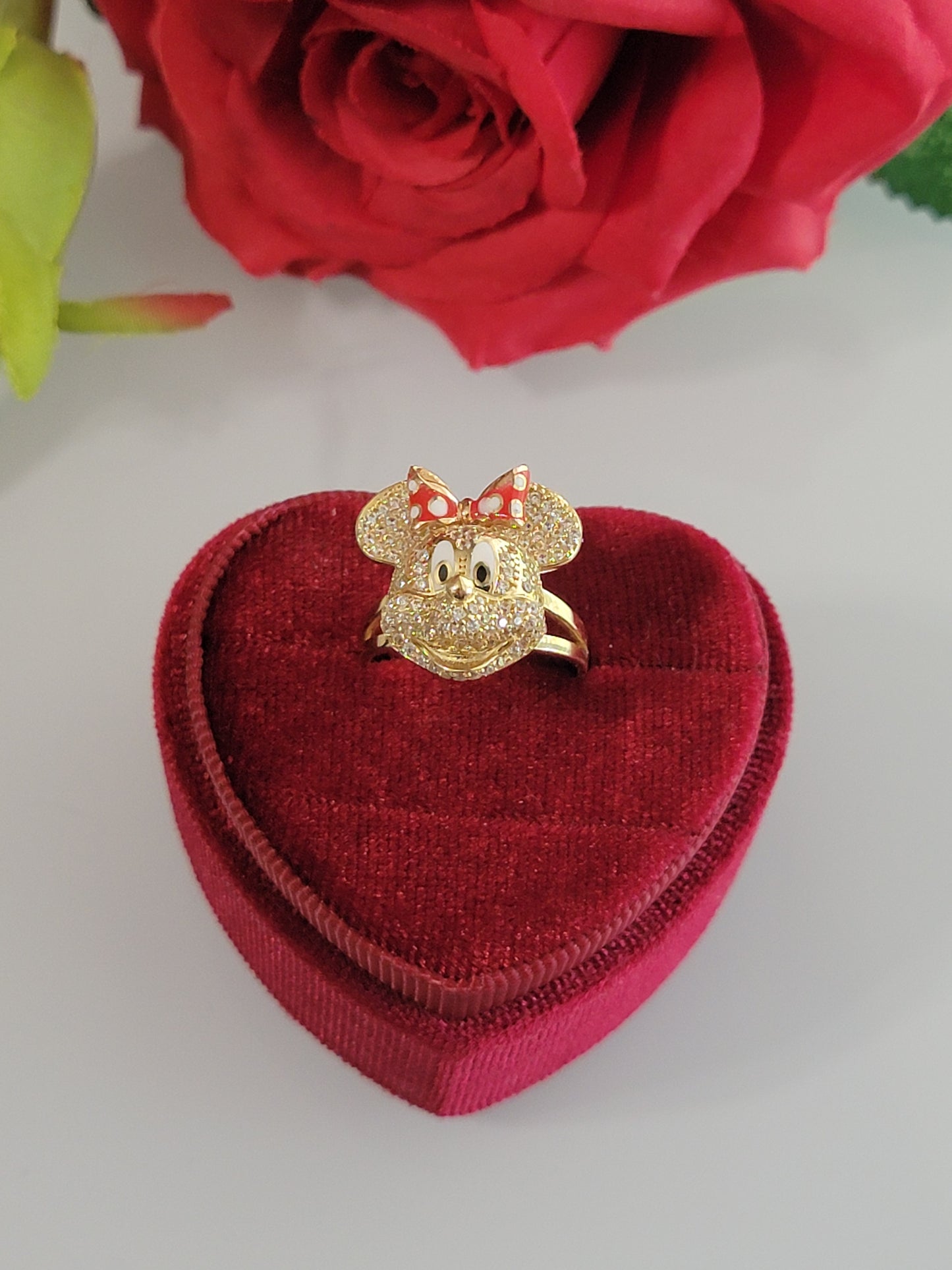 Anillo 7.5 oro 14k