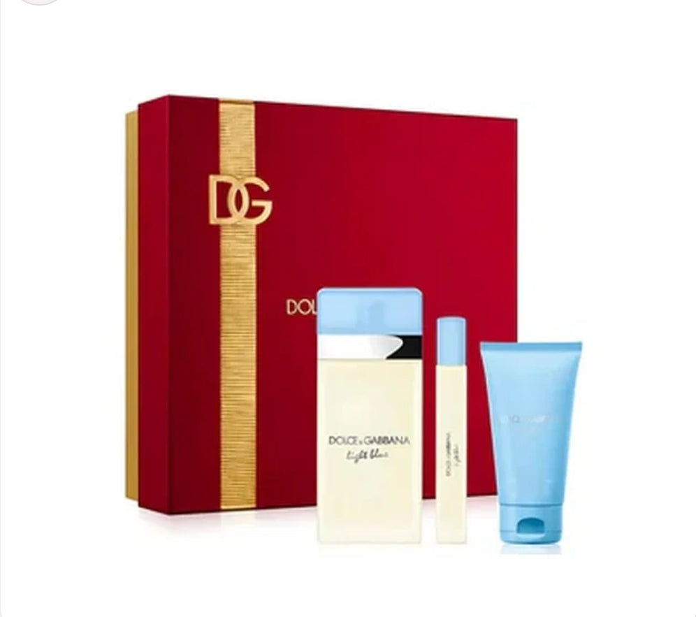 Light Blue by Dolce&Gabbana 3pc Gift Set