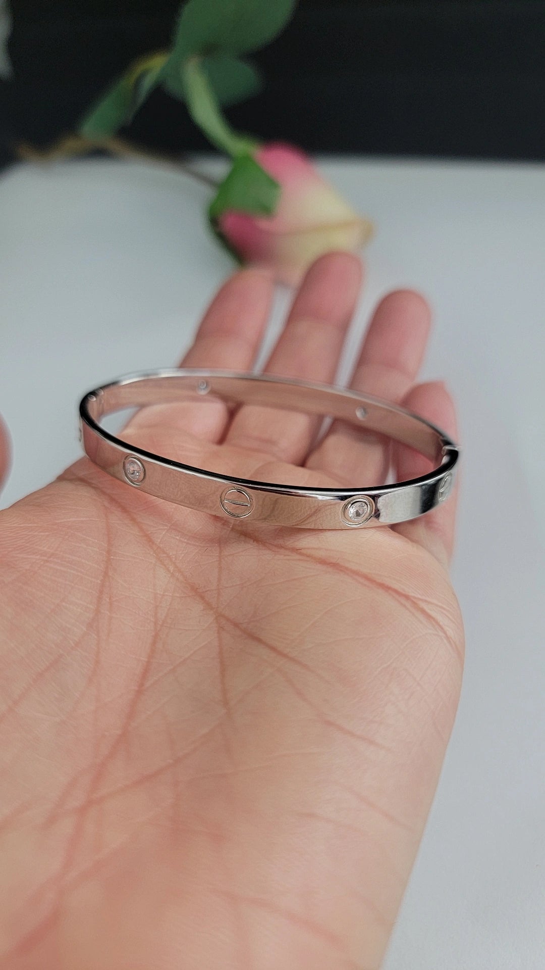 Pulsera plata 925 size 6.5