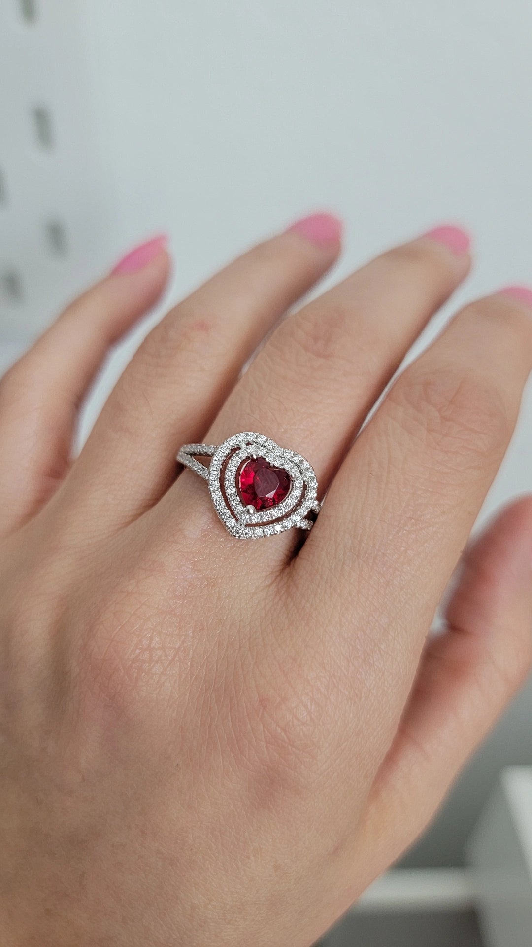 Anillo plata 925 size 8