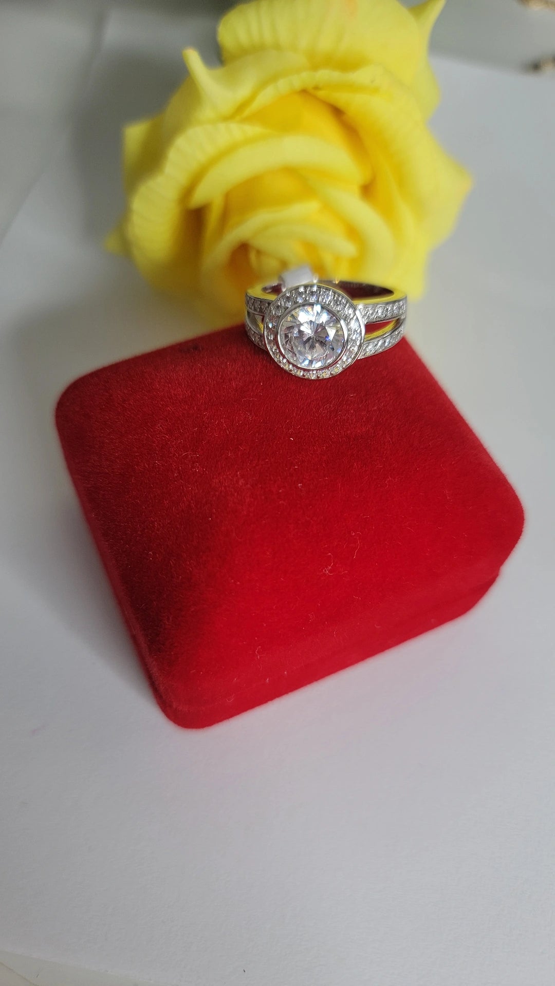 Size 8 plata 925