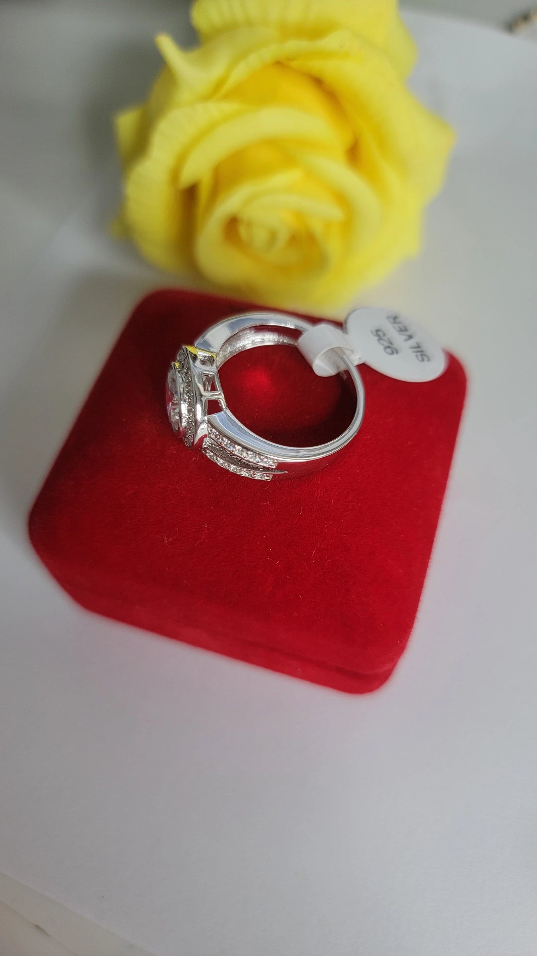Size 8 plata 925