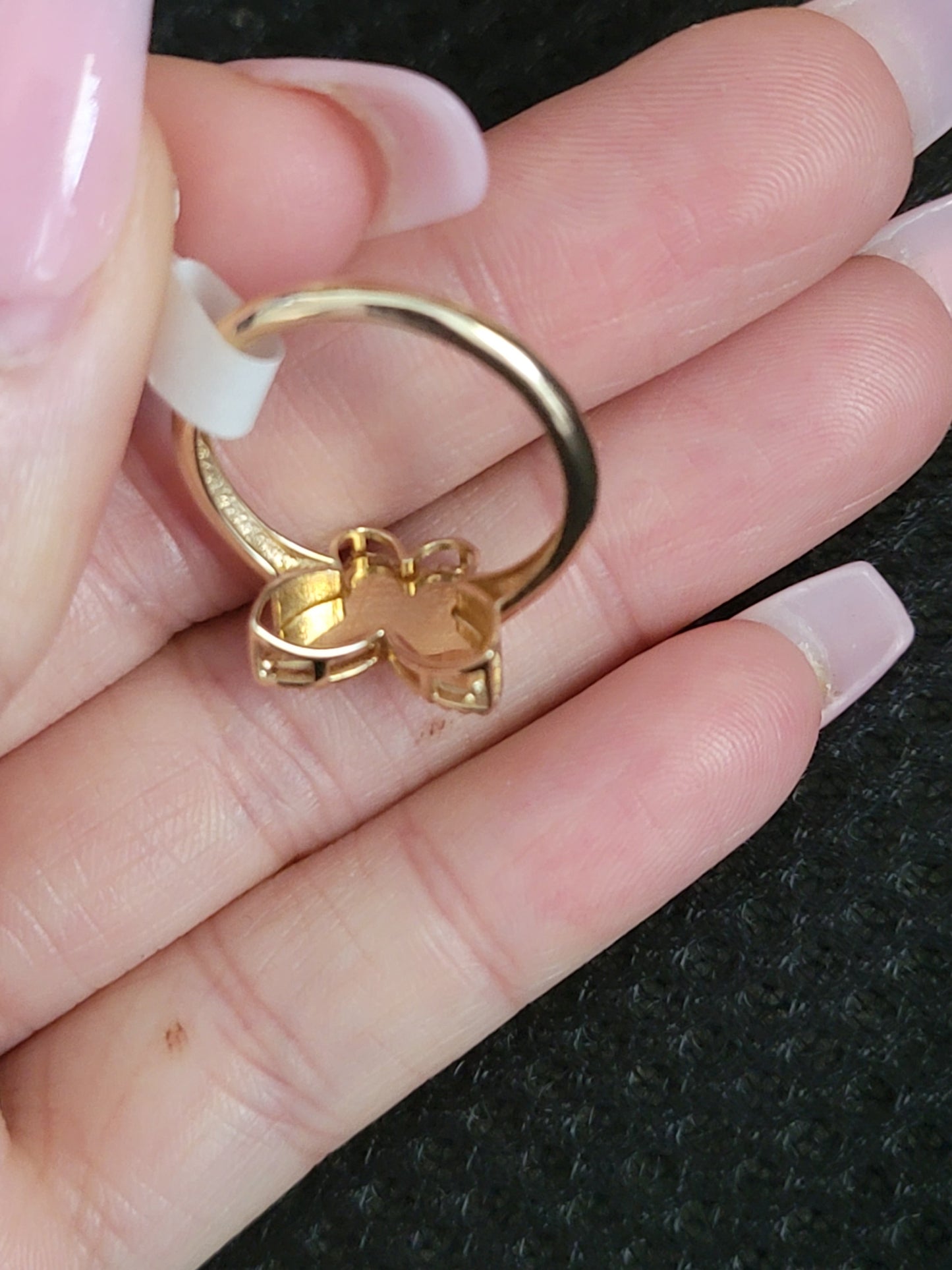 Anillo size 8 oro 14k