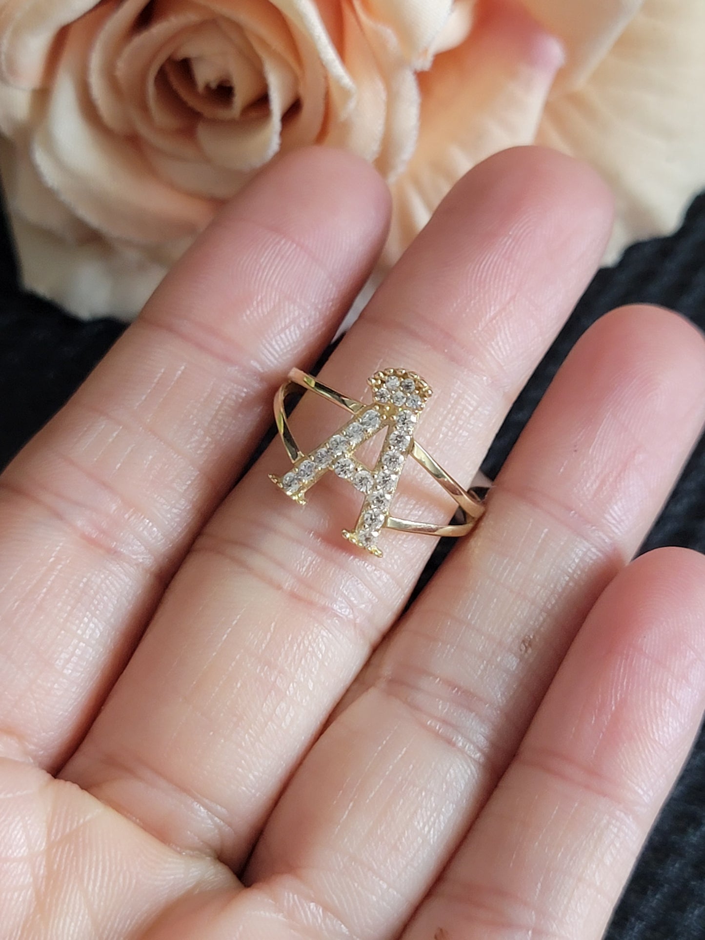 14k anillo size 8.5