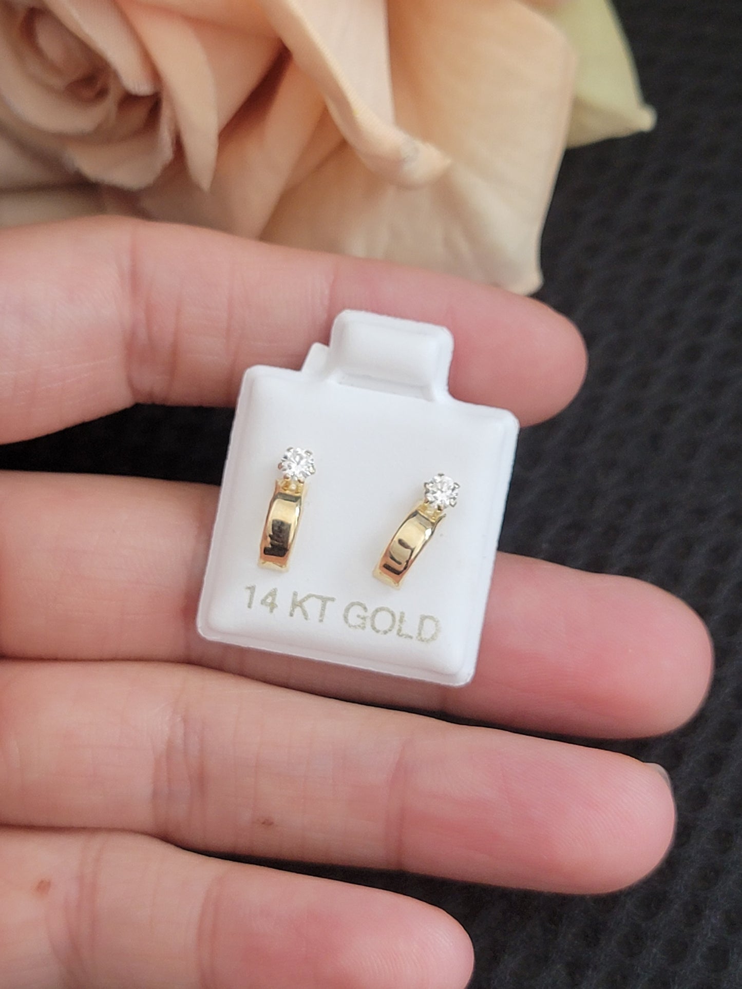 Aretes 14k