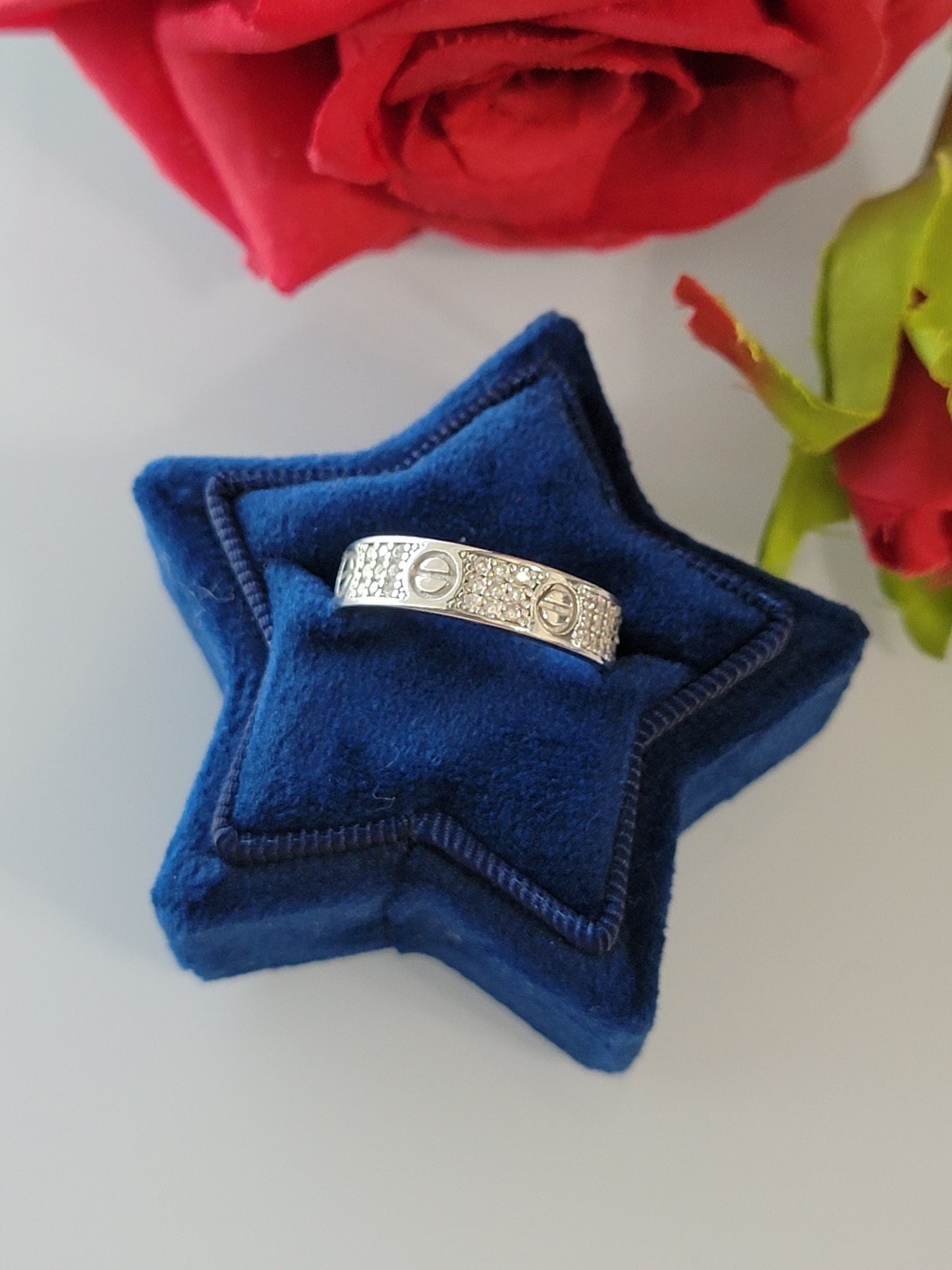 Anillo size 8 plata 925