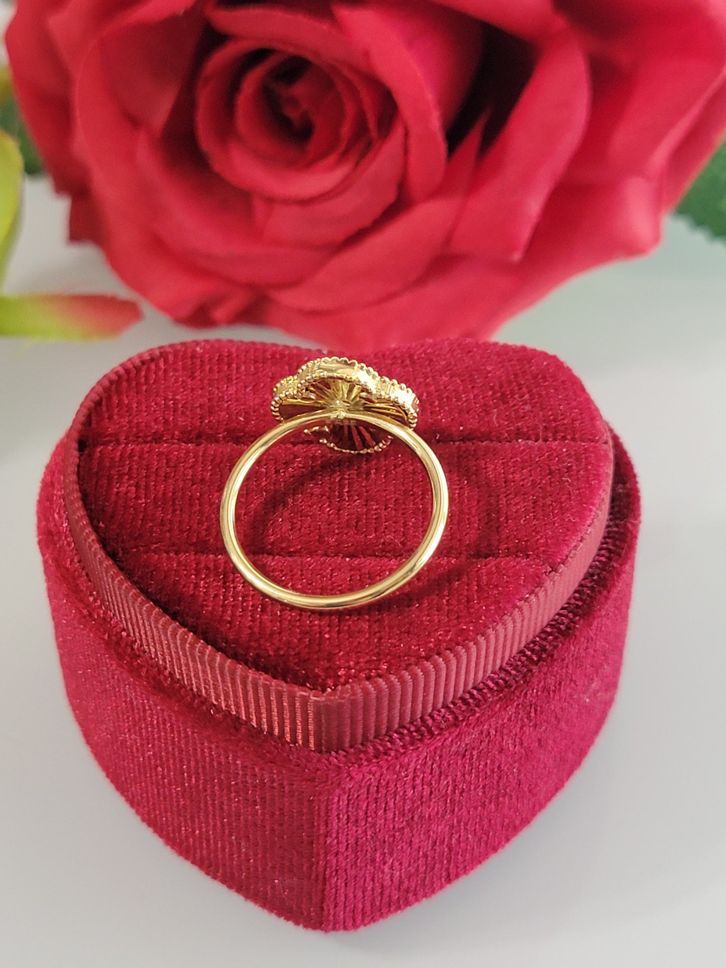 Anillo oro 14k Size 6 3/4