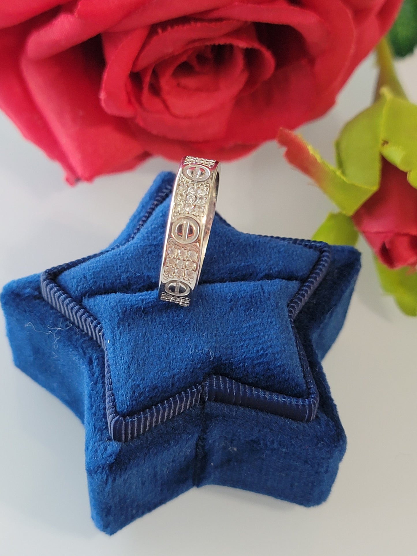 Anillo size 8 plata 925