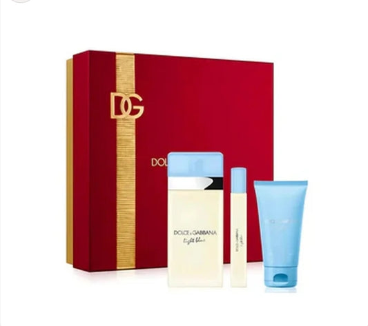 Light Blue by Dolce&Gabbana 3pc Gift Set