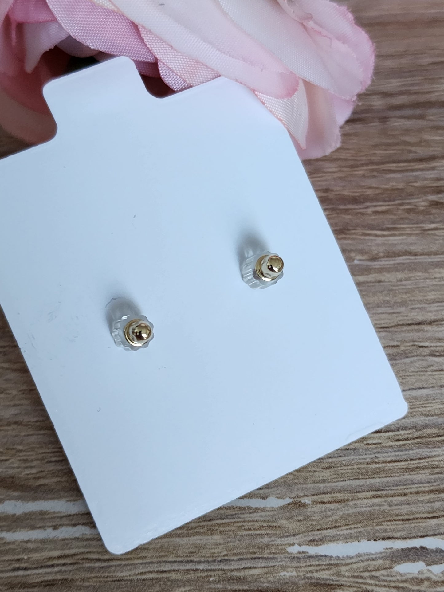 Aretes 14k