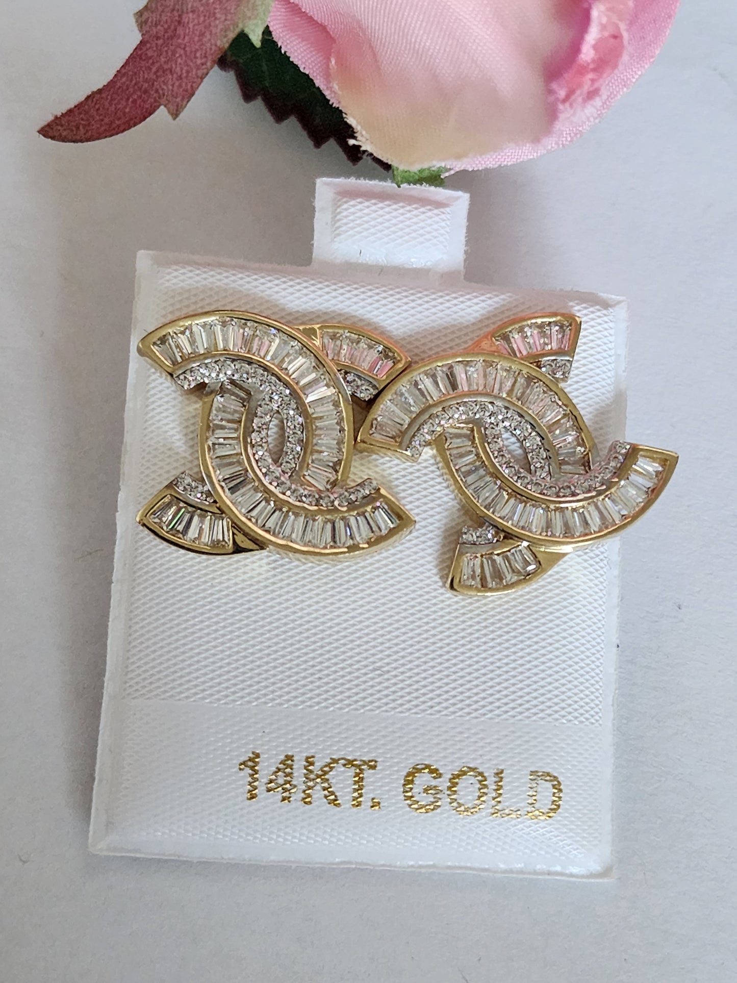 Aretes 14k