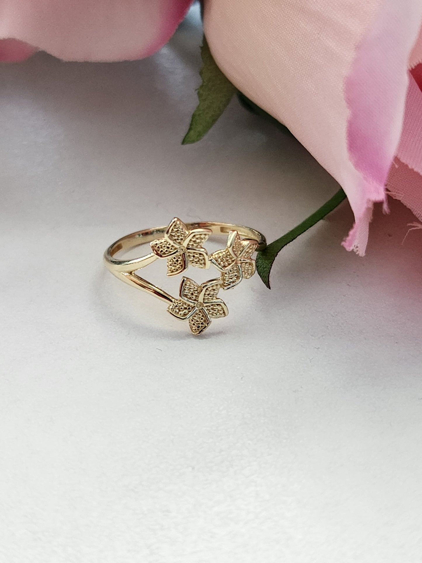 Anillo oro 14k #7