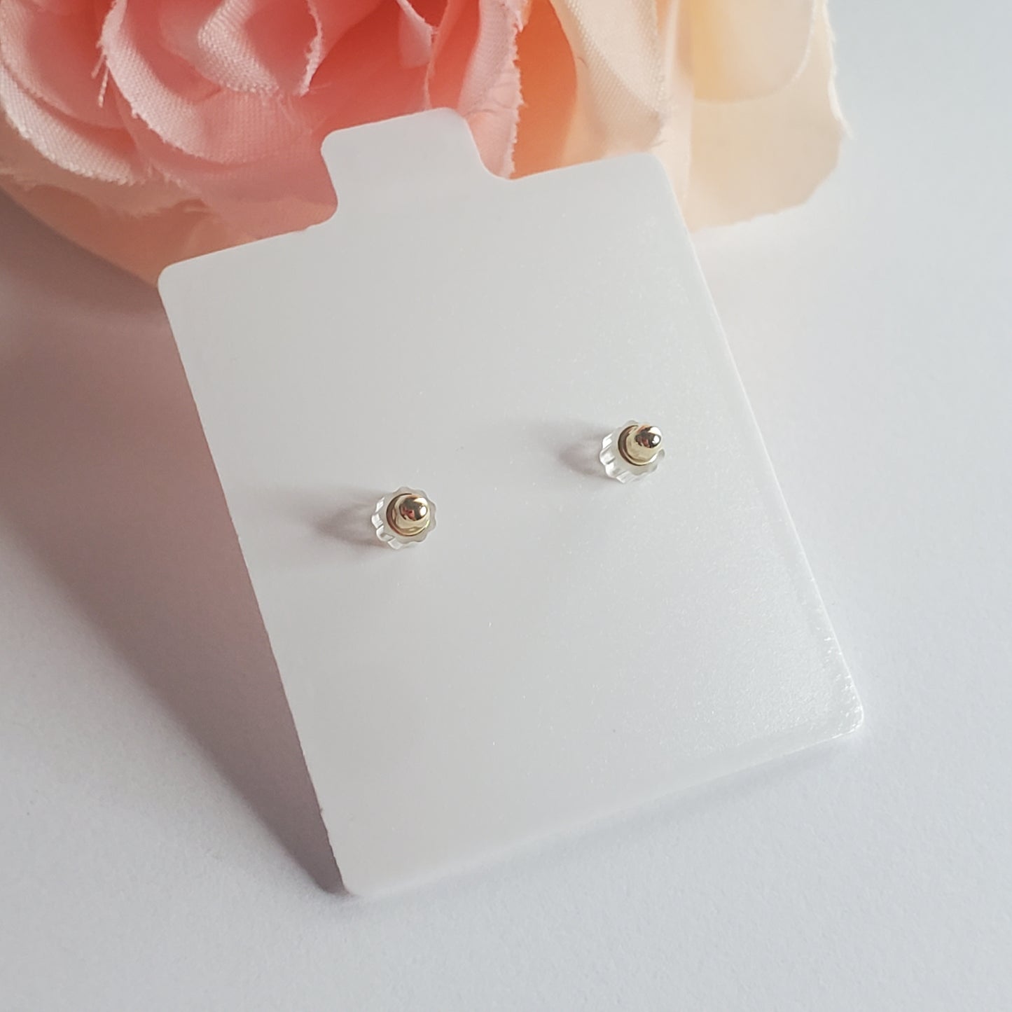 Aretes 14k