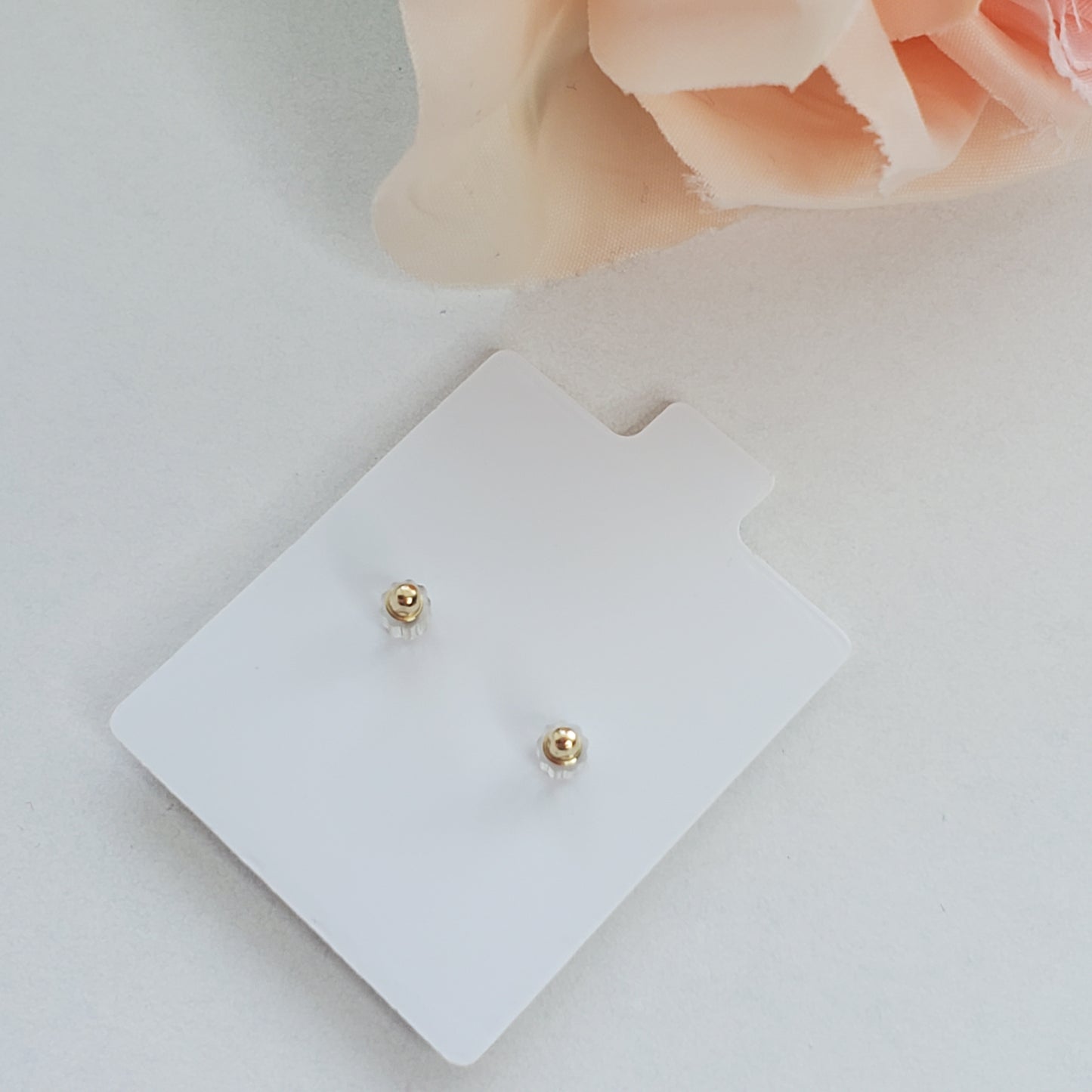 Aretes 14k