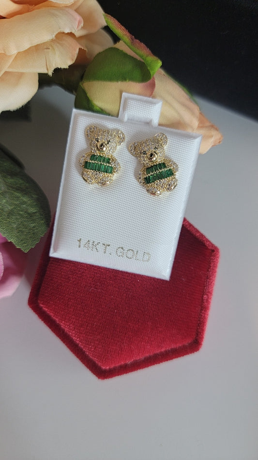 Aretes 14k