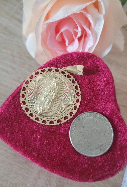 Dije 14k virgen