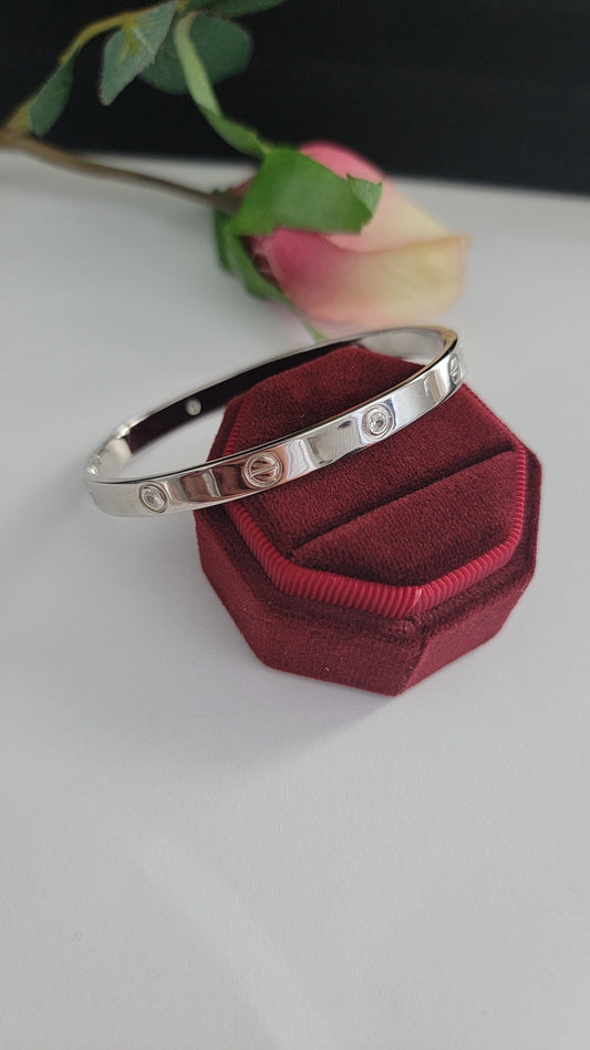 Pulsera plata 925 size 6.5