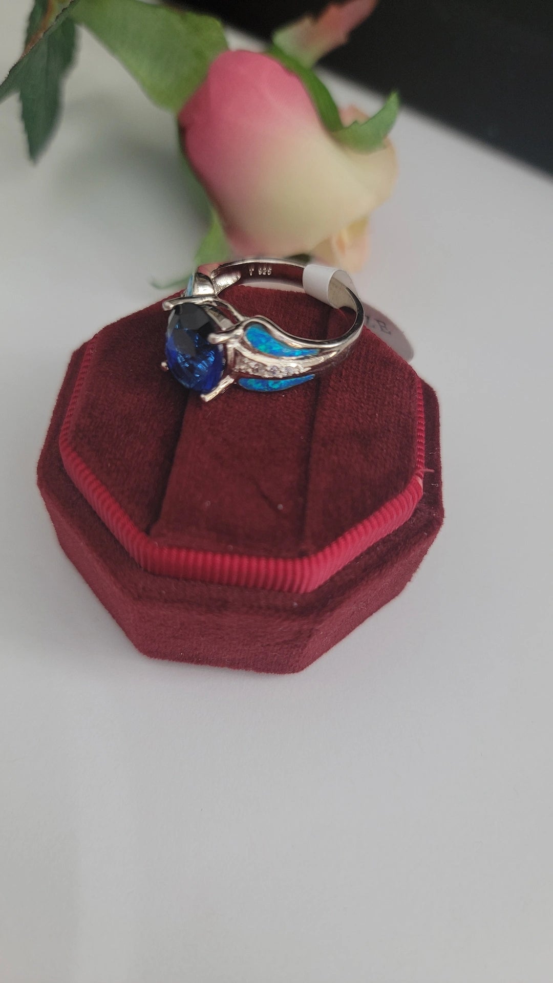 Size 8 plata 925