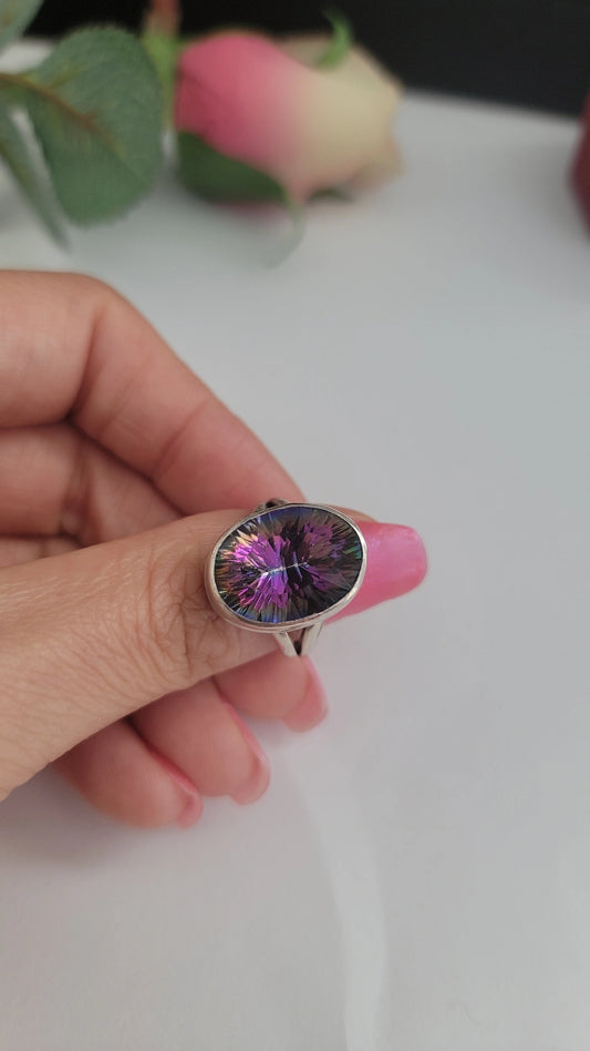 Size 6 plata 925