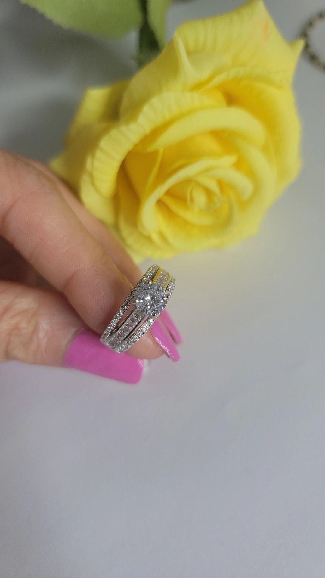 Size 6 plata 925