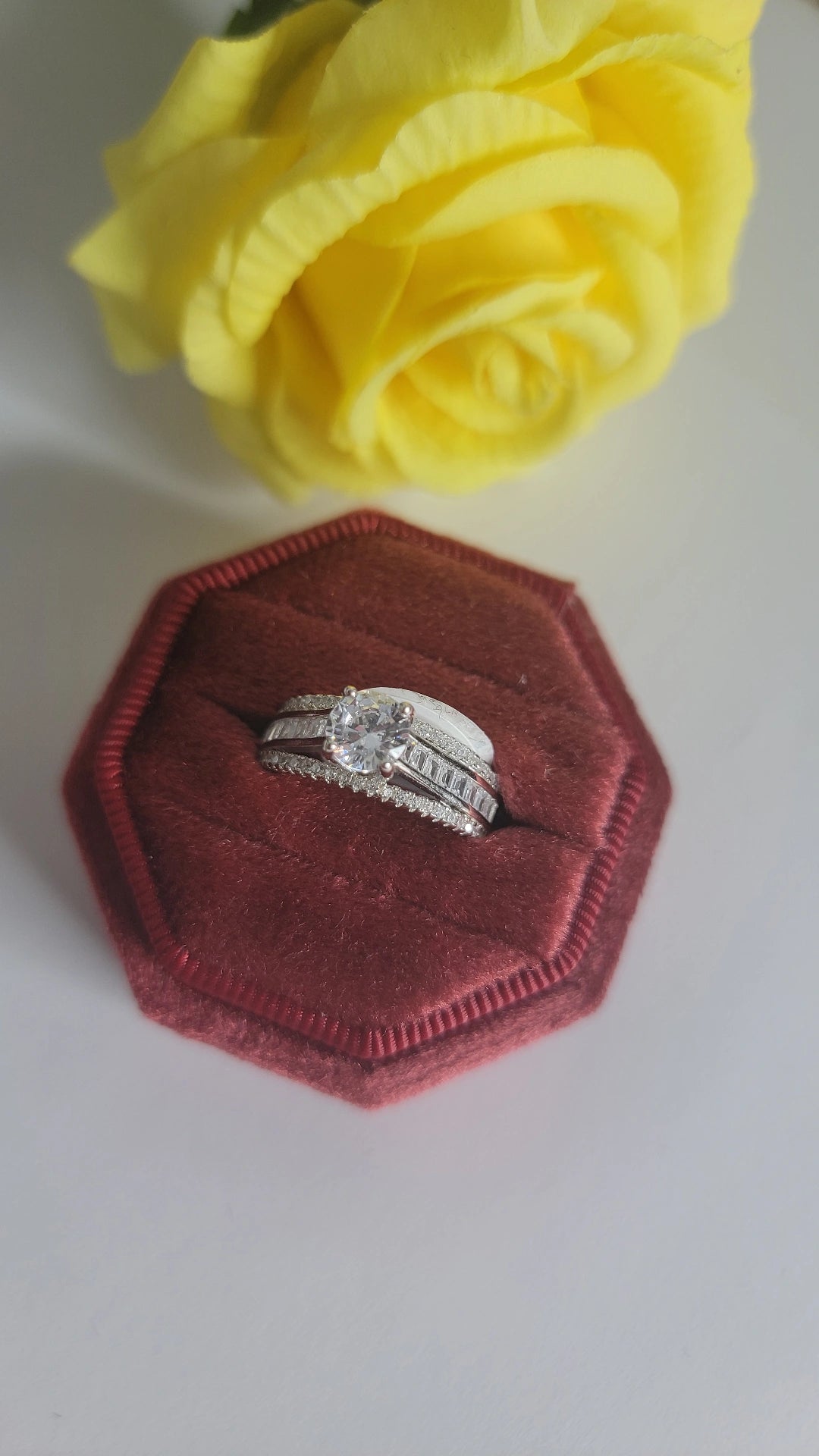 Size 6 plata 925