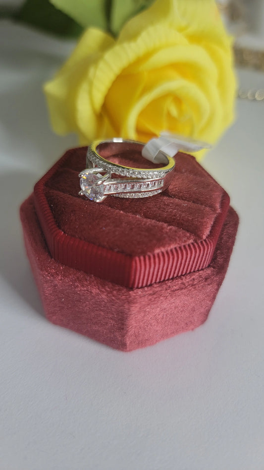 Size 6 plata 925