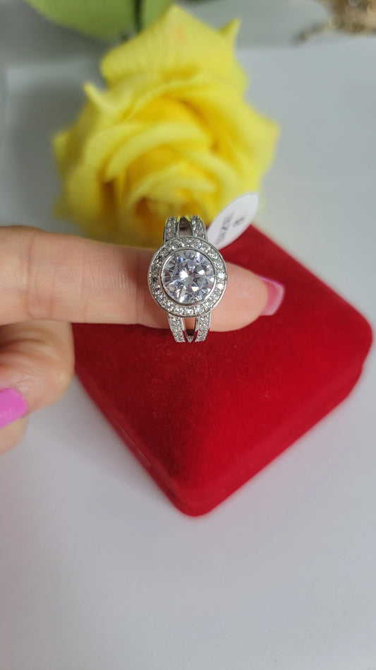 Size 8 plata 925