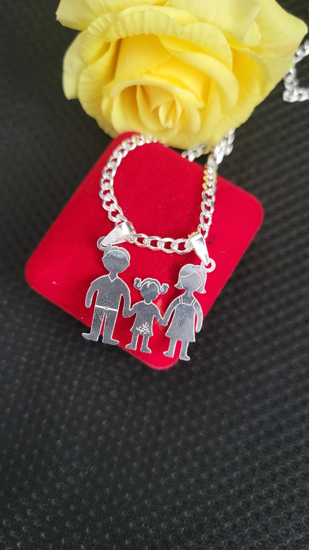 Plata 925 Set 20in solida 4mm