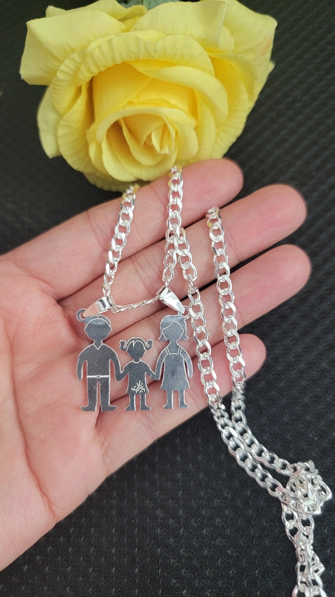 Plata 925 Set 20in solida 4mm