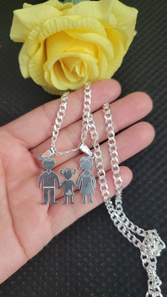 Plata 925 Set 20in solida 4mm